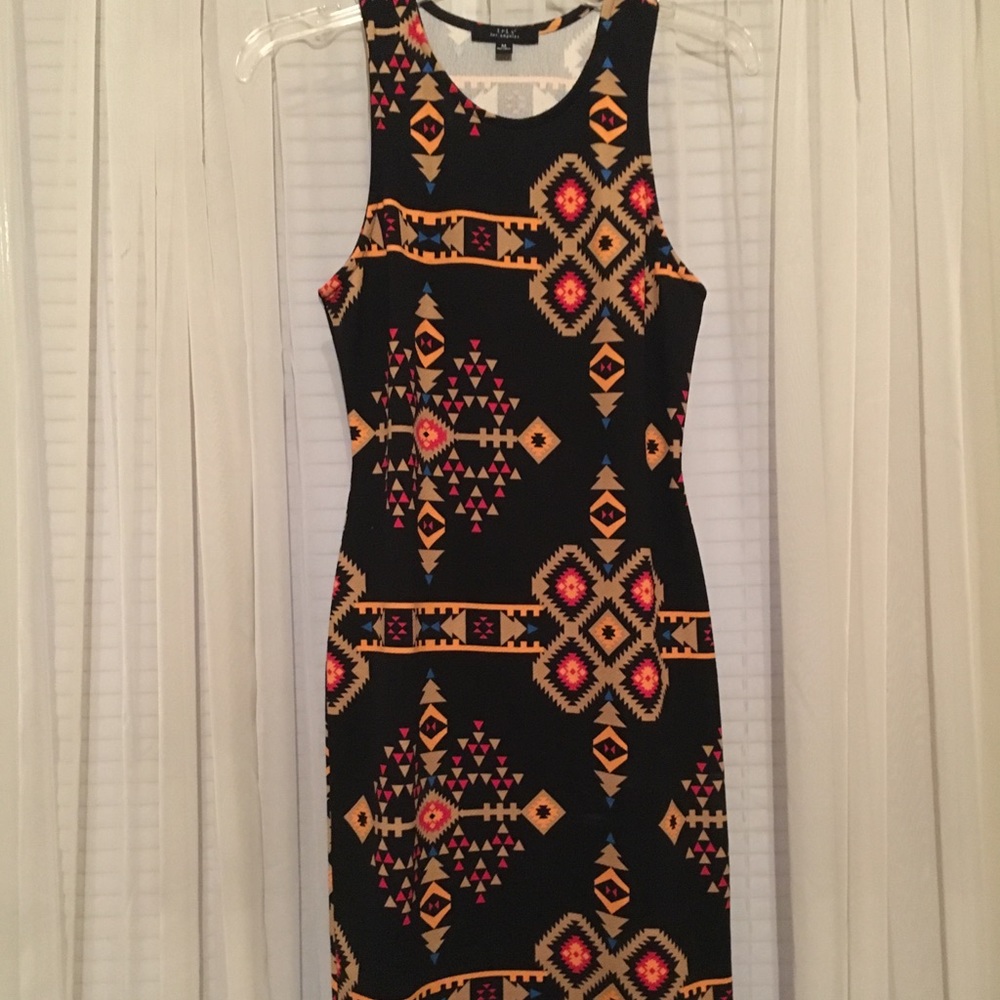 Iris Los Angeles racer back tank dress size M
